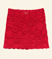 MARITZA SKIRT -- CARMINE