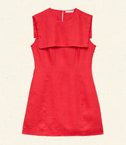 MONROE DRESS -- CARMINE