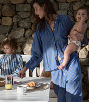 MORGAN PANT -- CASSIS CHECK