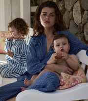MORGAN PANT -- CASSIS CHECK