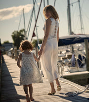 ODELINA DRESS -- SALT