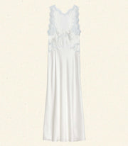 ODELINA DRESS -- SALT