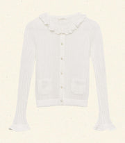 ODILLE CARDIGAN -- SALT