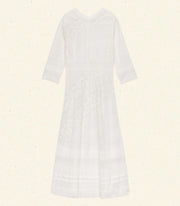 ORELIE DRESS -- SALT