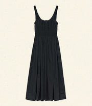 QUILLA DRESS -- BLACK