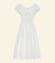 QUINN DRESS -- SALT