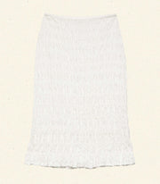 RACHELLE SKIRT -- SALT