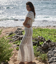 RAPHAELLE DRESS -- PEARL