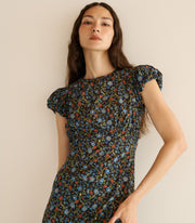 RHODIA DRESS -- NOIR PRAIRIE DE MONTAGNE