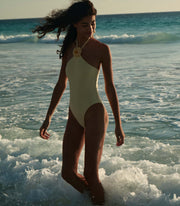 SERAFINA MAILLOT -- WILD HONEYSUCKLE