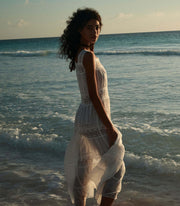 SIMONA DRESS -- SALT
