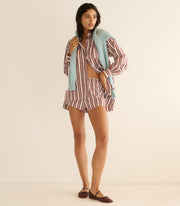 THELMA SHORT -- ALICANTE STRIPE