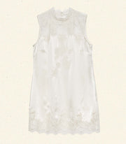 VALERIA DRESS -- SEA SALT