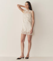 VALERIA DRESS -- SEA SALT