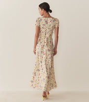 VALERINE DRESS -- WINDSWEPT BLOOMS